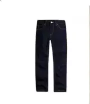 NEW KIDS BOYS LEVIS 511 SLIM BLUE JEANS SIZE 16 REG 28 X 28 91R511 D3U