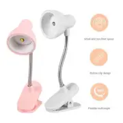 Mini LED Book Light Rechargeable Reading Lights Night Lamp Clip on Reading Lamp