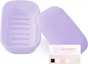 Leakproof Bar Soap Holder Dish 1 Pack, Travel Soap Case Container Portable, Trav