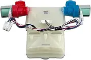 W11210459 Washer Water Inlet Valve For Whirlpool, Kenmore, Amana Washing Machines - Replaces W10838319, W10869799, PS11757114, W11038711, W11210459VP - 1 Year Warranty