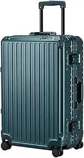 [sdneNest] Carry-on Suitcase Luggage Hard Shell Checked Luggage with Aluminum Frame,No Zipper Suitcase with Spinner Wheels Carry-on Suitcases Carry On Luggages, 24in (F 24in)