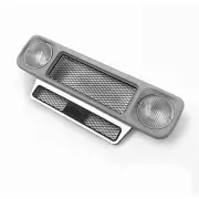 Headlight Front Lamp Grille for 1/10 RC4WD G2 FJ40 Part