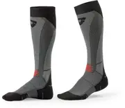 Revit Kalahari 2 Motorcycle Socks, black-grey, Size 42 - 44 for Men Black Grey