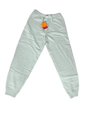 Ellesse Women’s Majana Jog Pants UK 12 Light Green Brushed Fleece