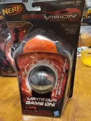 Nerf FireVision Sports HYPER BOUNCE BALL Glowing Ball Day or Night NEW