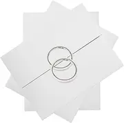 MUCKLILY -fold Display Board White Folding Presentation Board with Double Sided Tape