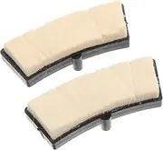 WESIEVYA 1 Pair Brake Pads Bicycle Brake Pad Brakes for Bikes Bike Brake Part Brake Pad for Exercise Bikes Bike Brake Pad Bicycle Brake Blocks Bike Brakes Bike Pads Bike Brake Block