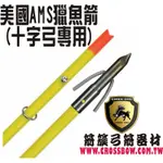 箭簇弓箭器材-美國AMS 十字弓專用 獵魚箭(反曲弓/小型十字弓/複合弓/傳統弓/十字弓)
