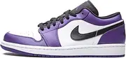 [AIR JORDAN] 1 x low trainers, dish purple black white, 9.5 AU