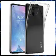 For OPPO FIND X3 PRO CLEAR CASE SHOCKPROOF ULTRA THIN GEL SILICONE TPU COVER X 3