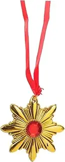 [LALADEFIEE] Vampire Medal Necklace Tie for Women Lightweight Choker Vampire Accessories for Halloween Costumes