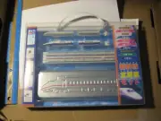 Super Express Stationary Set Pencils Sakamoto Company Ltd Japan Bullet Trains