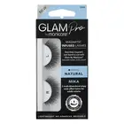 GLAM PRO by MANICARE Magnetic Lashes Mika – Natural - Wispy Mink Effect