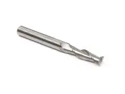 YONICO Upcut Router Bits Spiral 2 Flute Solid Carbide CNC End Mill 1/4-Inch D...