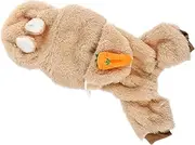 Warm Dog Winter Coat Adorable Carrot Hat Pet Clothing Thick and Cozy for Cold Weather l