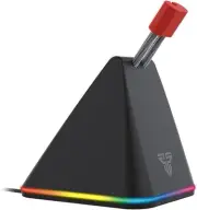 RGB Gaming Mouse Bungee, Mouse Cord Holder and Cable Management Device