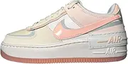 [Nike] Women's WMNS Air Max 720 Running Shoes, Coconut Milk Crimson Tint, 8 US