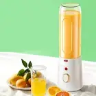 1 Set Portable USB Charging Mini Blender for Smoothies and Milkshakes, Suitable