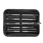 7Pcs POP Blackhead Pimple Blemish Comedone Acne Extractor Remover Tool Set Kit D