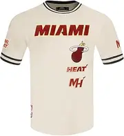 Pro Standard Men's NBA Miami Heat Retro Classics S/S Tee
