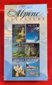 Reader's Digest Alpine Adventure VHS 1994 Sealed