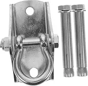 Happyyami 1 Set Stainless Steel Ceiling Mount Hammock Hanging Hook Set Heavy Duty Swing Brackets for Securely Hanging Swings Chairs Punching Bags and Hammocks Kitchen Bathroom Office