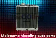 QLD 2 Row Aluminum radiator CIVIC EG EK B16 B18 D15 D16 1992-2000 32mm for Honda