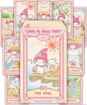 Luna's My Melody Tarot Rider version compliant Cute for beginners [Sanrio] Japan