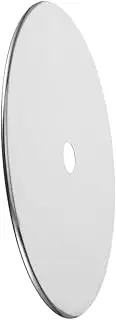 Cabilock Stainless Steel Induction Cooktop Adapter Plate Hot Pot Table Ring Heat Diffuser Ring for Induction Cookers