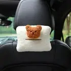 Sunglasses Case Lamb wool Tissue Box Creative Tissue Boxes Car Accessories