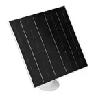 2K Solar Security Cameras AI Motion Detection Color Night 360 Deg Set