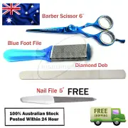 Hairdressing Barber Scissor Chiropody Podiatry Nail File Diamond Deb Dresser
