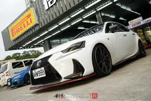 LEXUS IS300實著 GATTO 倒叉式避震器 搭配HYPERCO彈簧 高低軟硬阻尼可調 避震  / 制動改