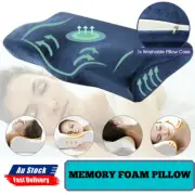 Health Care Neck Pillow Memory Foam Cushion Support Rebound Contour Pain Relief