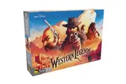 Western Legends Board Game