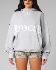 [LOITER] Loiter Bike Hoodie Grey - Size M M Grey