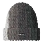 SUPREME FW22 GRADIENT CROCHET BEANIE 毛帽 / 針織帽 (黑色) 化學原宿