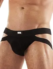 Barcode Berlin Anton Swim Jock for Men, Medium, Black