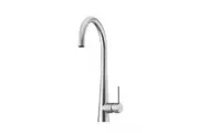 Oliveri Essente Gooseneck Sink Mixer Stainless Steel SS2520