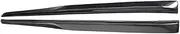 PSM Style Side Door Edge Protector Car Refitting Real Carbon Fiber Side Skirt Lip Bumper Compatible for Benz C Class W205