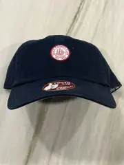 American Needle Youth Size Hat Blue Adjustable Essex Country Club Logo