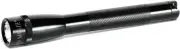 Maglite Mini LED 2-Cell AA Flashlight with Holster, Black