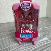 BARBIE TAKE ALONG MINI ACTIVITY SET - BRAND NEW
