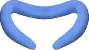 FICEP for Meta Quest 3 Replacement Silcone Face Cover Protective Mask Dust Sweat-Resistant Replaceble for Quest 3 Accessories (Blue)
