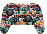 Official Far Cry 6 Graphics Pattern Vinyl Sticker Gaming Skin Decal Cover Compatible with Nintendo Switch Pro Controller