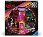 Stranger Things 500 Piece Round Jigsaw Puzzle Ravensburger New
