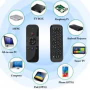 M8 Google Voice Control Air Mouse 2.4G USB Keyboard IR Remote for TV Box HDTV PC