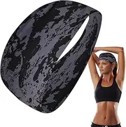 Sweat Headband | Breathable Elastic Exercise Headbands,Foldable Sweatbands Sport Accessories for Home Gym Yoga Cycling