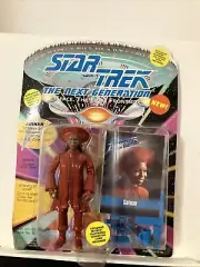 1993 STAR TREK THE NEXT GENERATION Guinan ACTION FIGURE - NIB