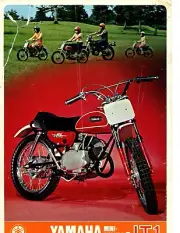1971 Yamaha Mini Enduro JT1 factory original sales brochure(Reprint) $11.50
